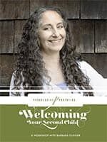 Welcoming Your Second Child DVD cover